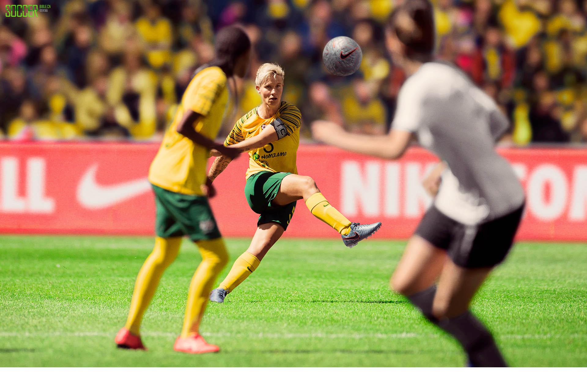 穿球衣的女孩最美,穿耐克的女孩