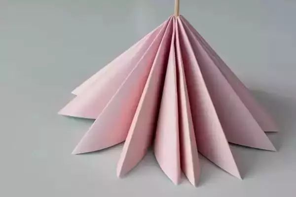 简单手工制作折纸古风花伞,折纸风信子花大全简单又漂亮
