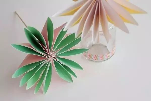 简单手工制作折纸古风花伞,折纸风信子花大全简单又漂亮