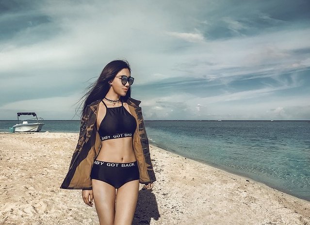 超美媳妇儿与你逃之夭夭大头强小蛮夭毛里求斯蜜月盛典~