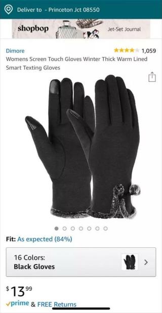 触屏手套评测,保暖触摸屏手套