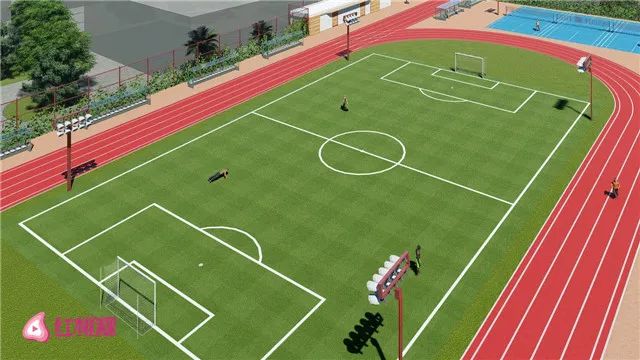 潮州建体育公园,潮州体育馆改造效果图