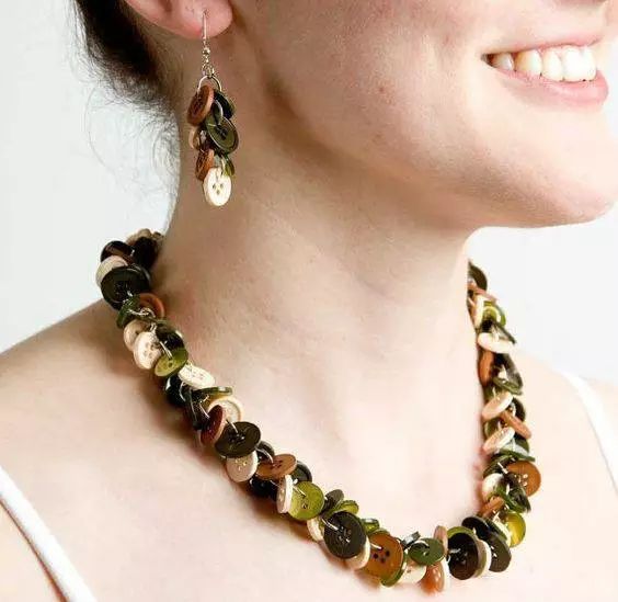 废旧纽扣可以怎样利用,废弃纽扣的利用