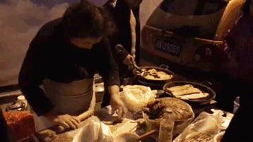 北京脏摊麻辣烫小吃,北京脏摊卤煮