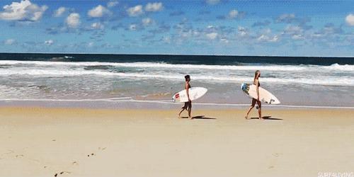 北半球的我突然向往南半球的温暖