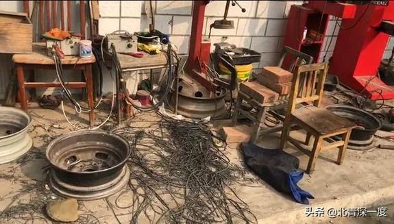 打了火补的旧轮胎回收价格多少钱,爆了的旧轮胎回收价格多少钱