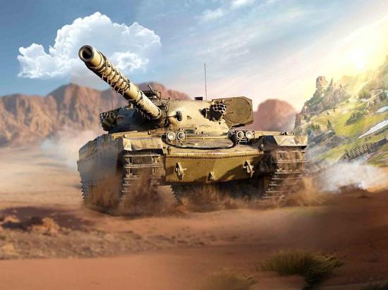 皇家枪骑兵《坦克世界闪击战》酋长MK.6返场