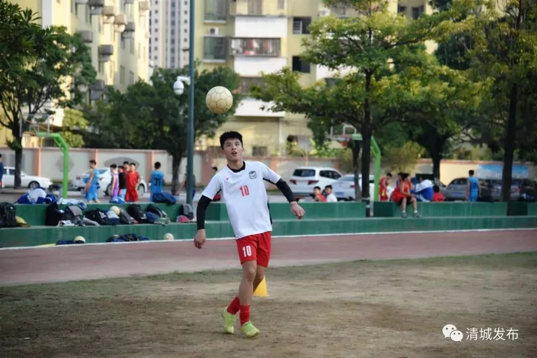 广东清远足球队梁家铭,清远梁佳铭