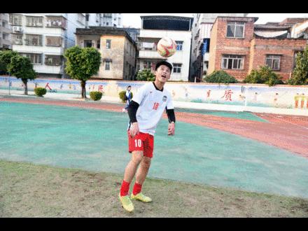 广东清远足球队梁家铭,清远梁佳铭