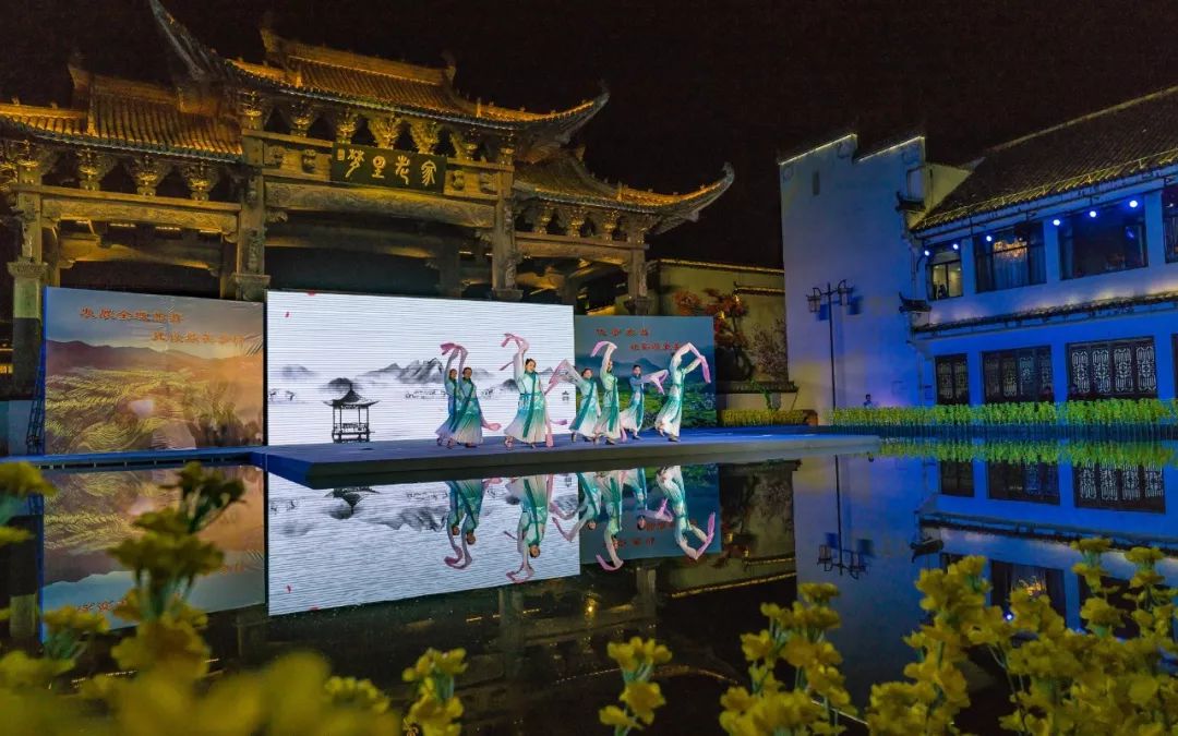 以花为媒，共赴春天之约▏首届婺源油菜花文化旅游节开幕式圆满成功