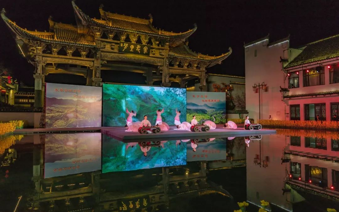 以花为媒，共赴春天之约▏首届婺源油菜花文化旅游节开幕式圆满成功