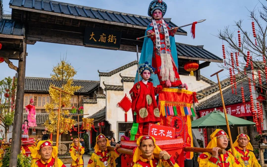 以花为媒，共赴春天之约▏首届婺源油菜花文化旅游节开幕式圆满成功