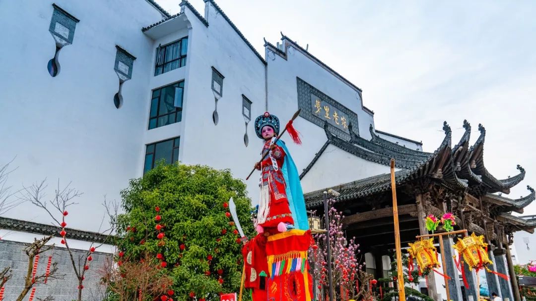 以花为媒，共赴春天之约▏首届婺源油菜花文化旅游节开幕式圆满成功