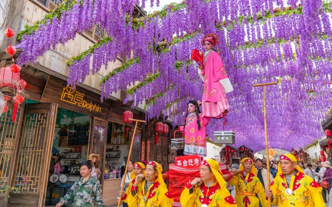 以花为媒，共赴春天之约▏首届婺源油菜花文化旅游节开幕式圆满成功