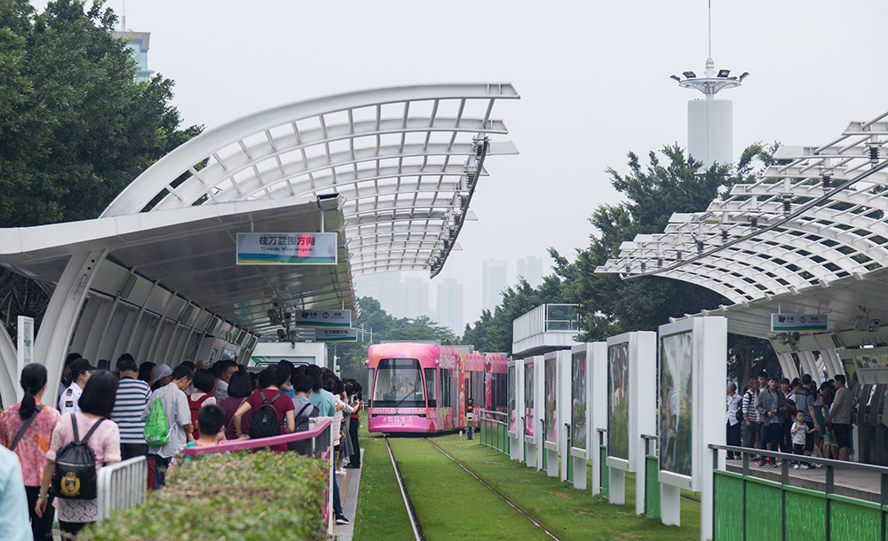 有轨电车视频城市,有轨电车回归城市