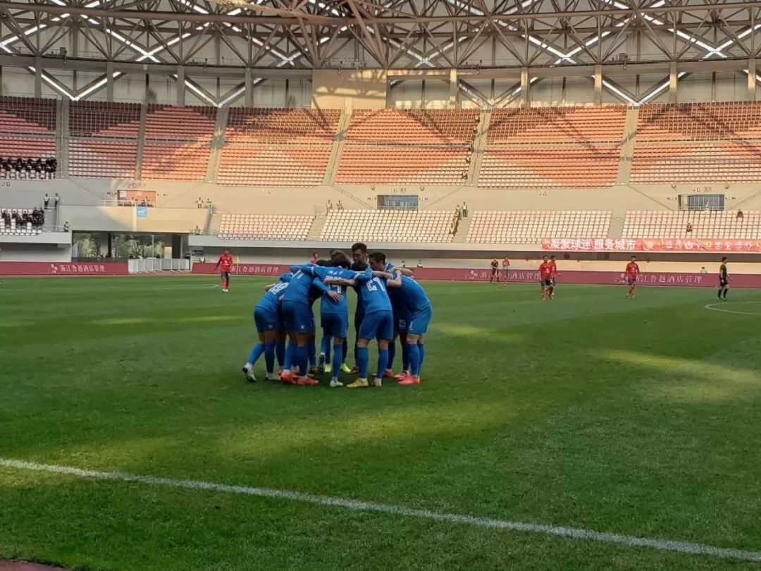 中乙联赛|首战开门红，浙江毅腾主场取胜