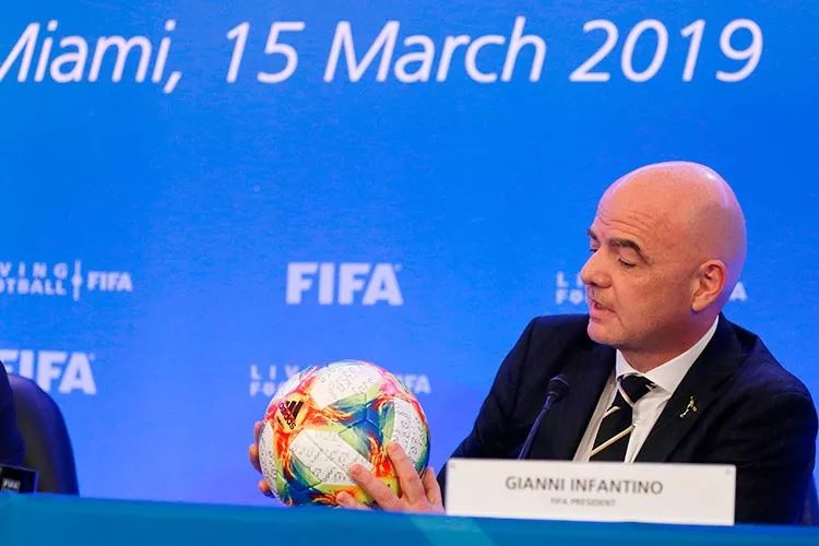 因凡蒂诺评价本届世界杯,因凡蒂诺说中国举办世界杯的话