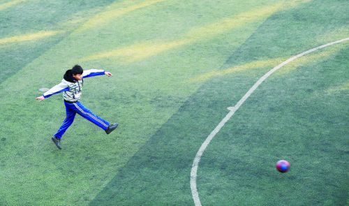 长春体育中考足球,长春中考体育足球篮球排球