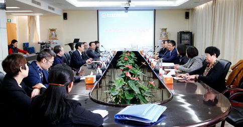 中国红十字基金会救助中心专家一行到济宁医学院附属医院考察贫困先天性心脏病儿童救助项目