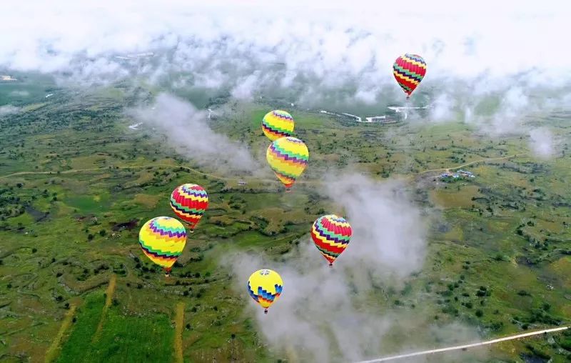 关于跳伞你想知道的事情,热气球都有什么样的