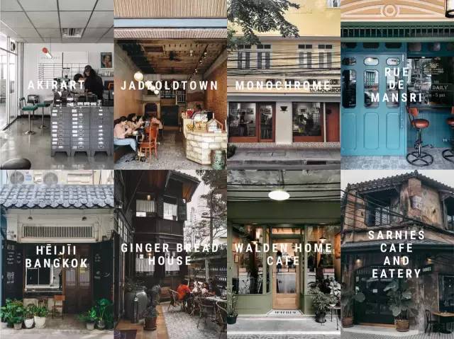 曼谷好去处：8家新开业的咖啡馆，一个比一个酷