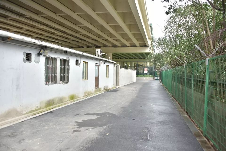 新虹桥中心花园视频,新虹桥中心花园社区公共运动场