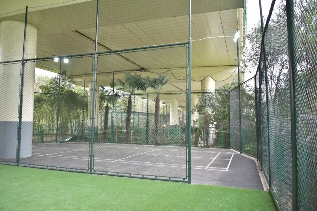 新虹桥中心花园视频,新虹桥中心花园社区公共运动场