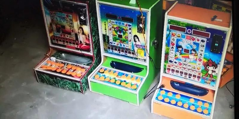 听说有人在白马桥玩老*机虎**发财了？！