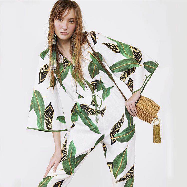 介绍一个宝藏品牌，巴西女装FarmRio开始拓张国际版图