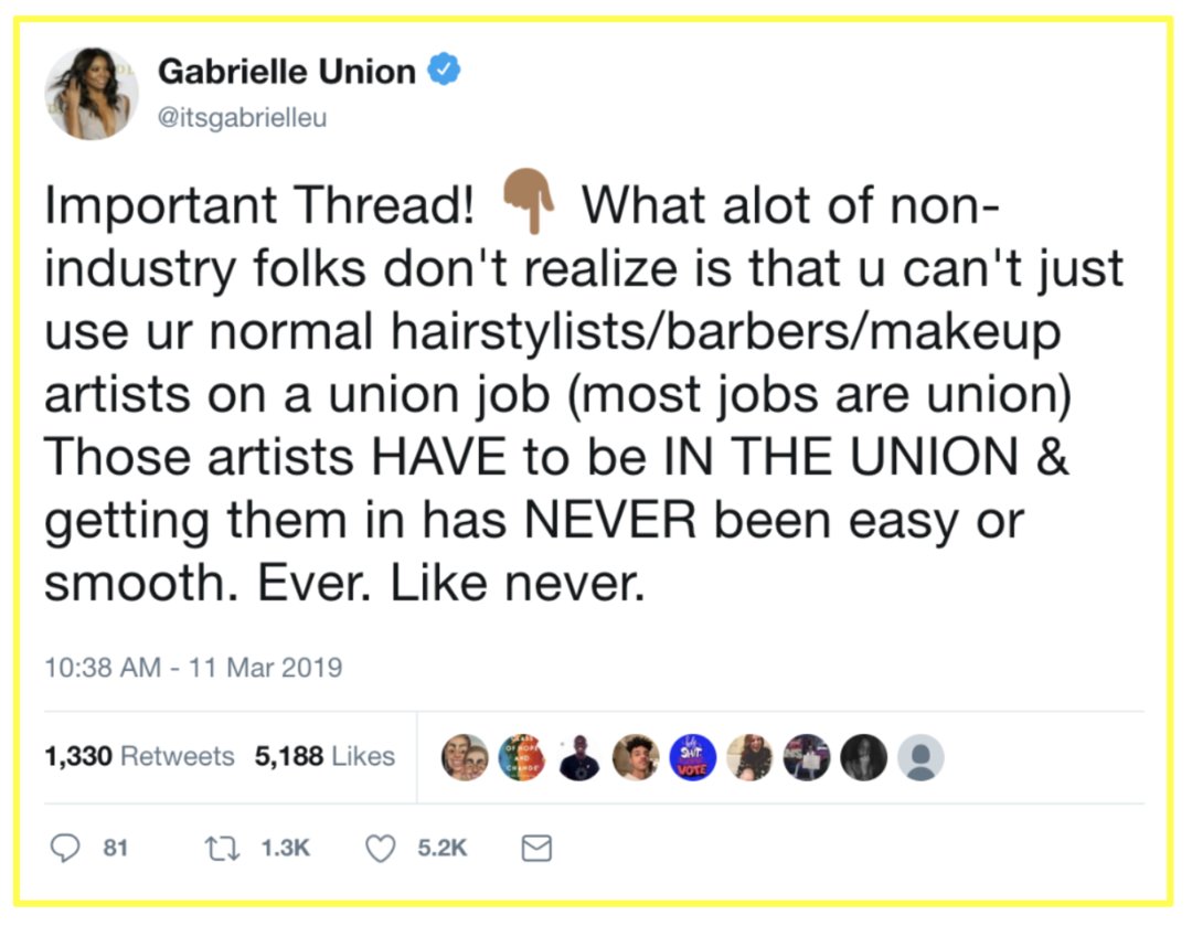 #Meme：好莱坞的黑人艺人待遇足够平等吗？看头发是没有