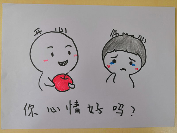 暖闻｜女实习医生画漫画和病人沟通，化解认知障碍和沟通困难