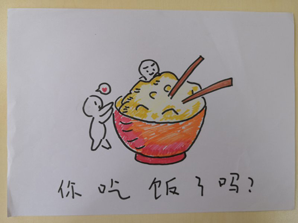 暖闻｜女实习医生画漫画和病人沟通，化解认知障碍和沟通困难