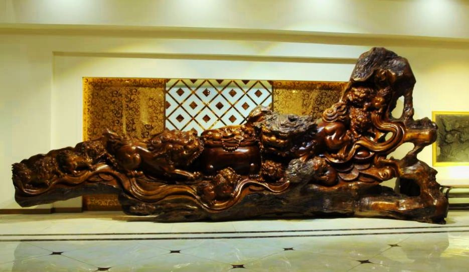 带孩子云游国内外10大顶级博物馆,青岩古镇金丝楠木博物馆