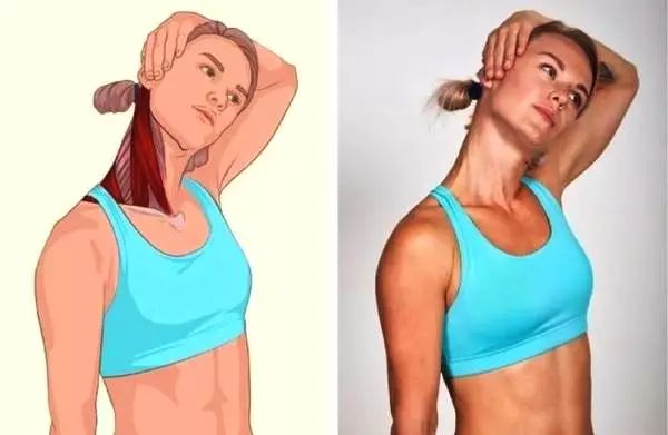 腿越来越粗越来越沉,肌肉腿怎么变细变直拉伸