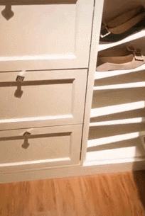 没有鞋柜鞋子太多怎么放,鞋柜格子太高如何多放几层鞋子