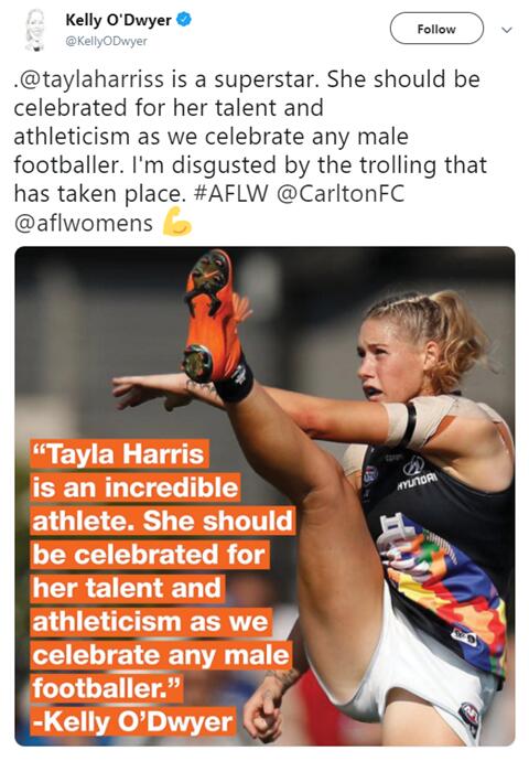 澳女球星射门照遭“键盘侠”网络*力暴**：这是*虐性**待