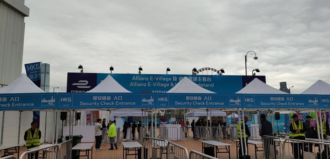 【观赛体验】在香港花50元看一场FE，值得吗？