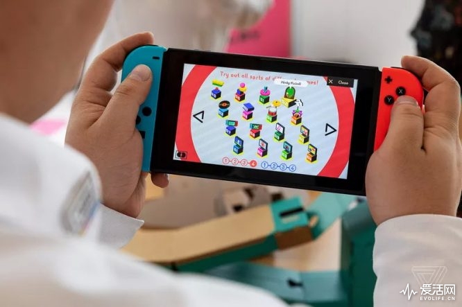 任天堂vr纸盒,任天堂vr是最早的vr吗