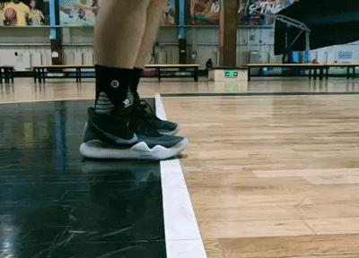 kd12上脚好看吗,kd12莆田脚感