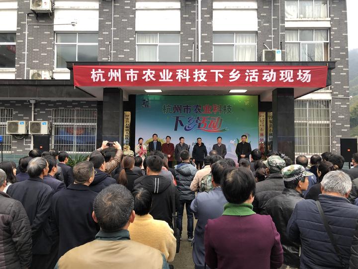 科技下乡到田头淳安石林镇收获“惠农大礼包”