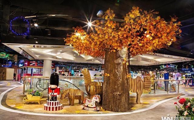 购物中心内儿童业态,购物中心儿童娱乐场景