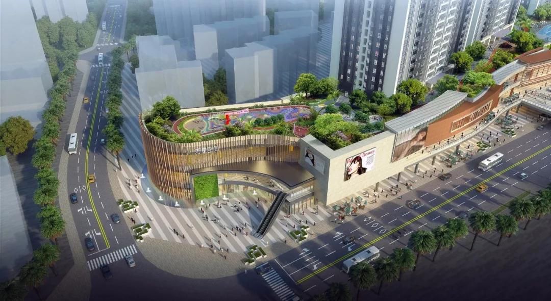 购物中心内儿童业态,购物中心儿童娱乐场景