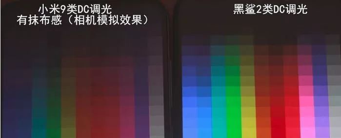 lcd屏幕和oleddc调光屏幕的区别,amoled屏调光模式