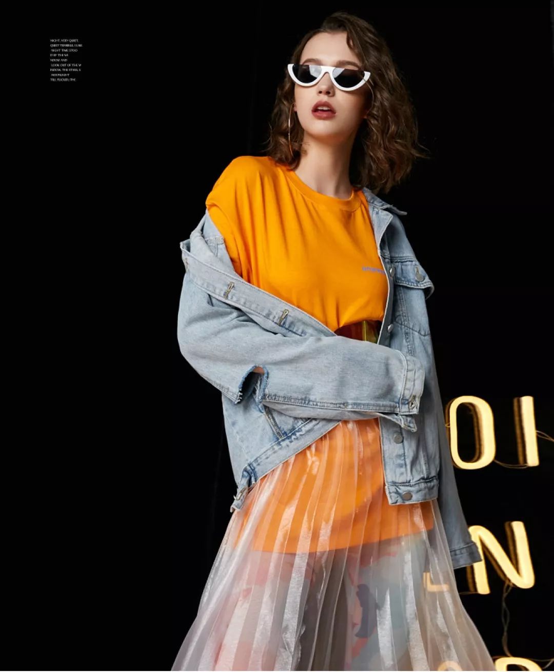 惊喜很多的衣服,今年最流行大版牛仔外套