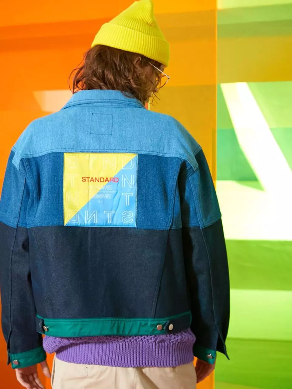 惊喜很多的衣服,今年最流行大版牛仔外套