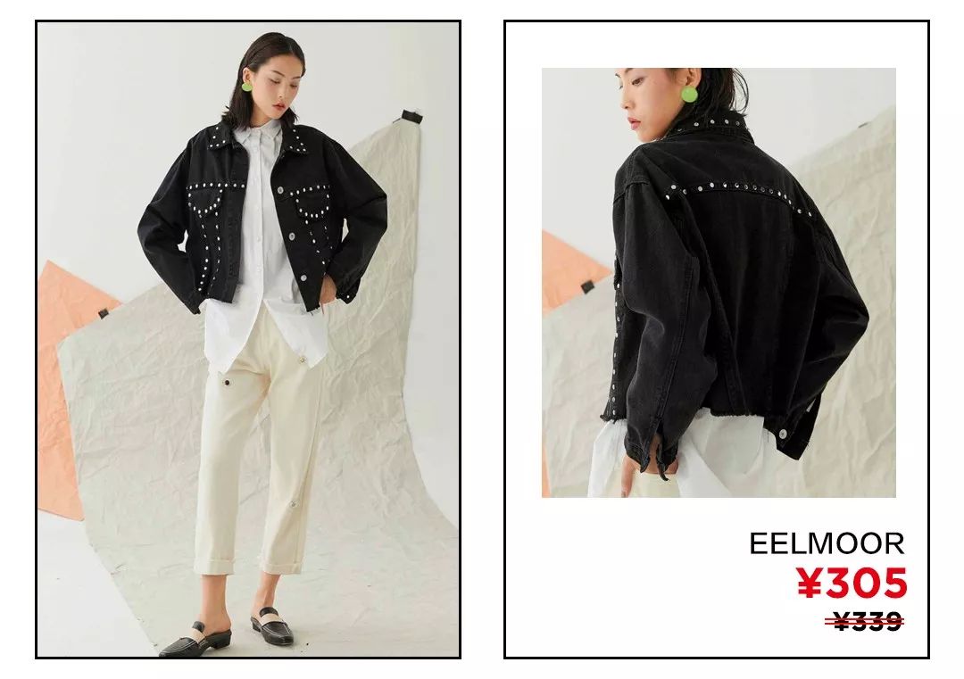 惊喜很多的衣服,今年最流行大版牛仔外套