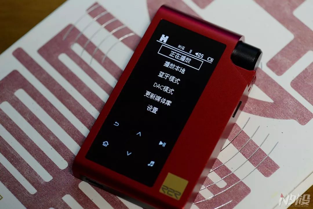 红潮！HIFIMAN红太子R2R2000TM音乐*放播**器体验
