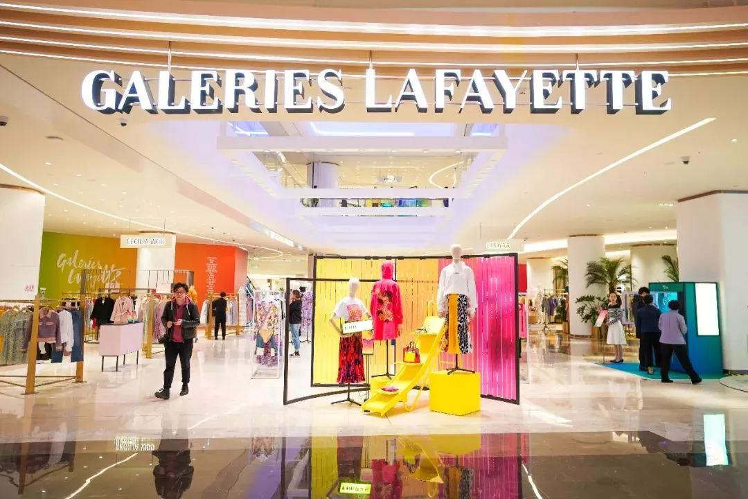 老佛爷百货上海商品,老佛爷百货上海