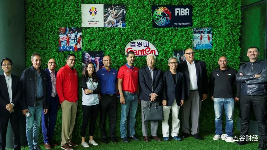 水企竞逐体育营销：百岁山强化与篮球世界杯合作！