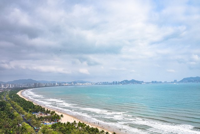 三亚风情街网红打卡地,四川去三亚5天4晚自由行网红打卡